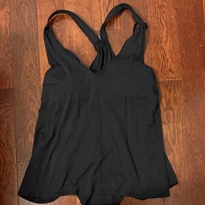 Lululemon Athletica Black Sleeveless Top